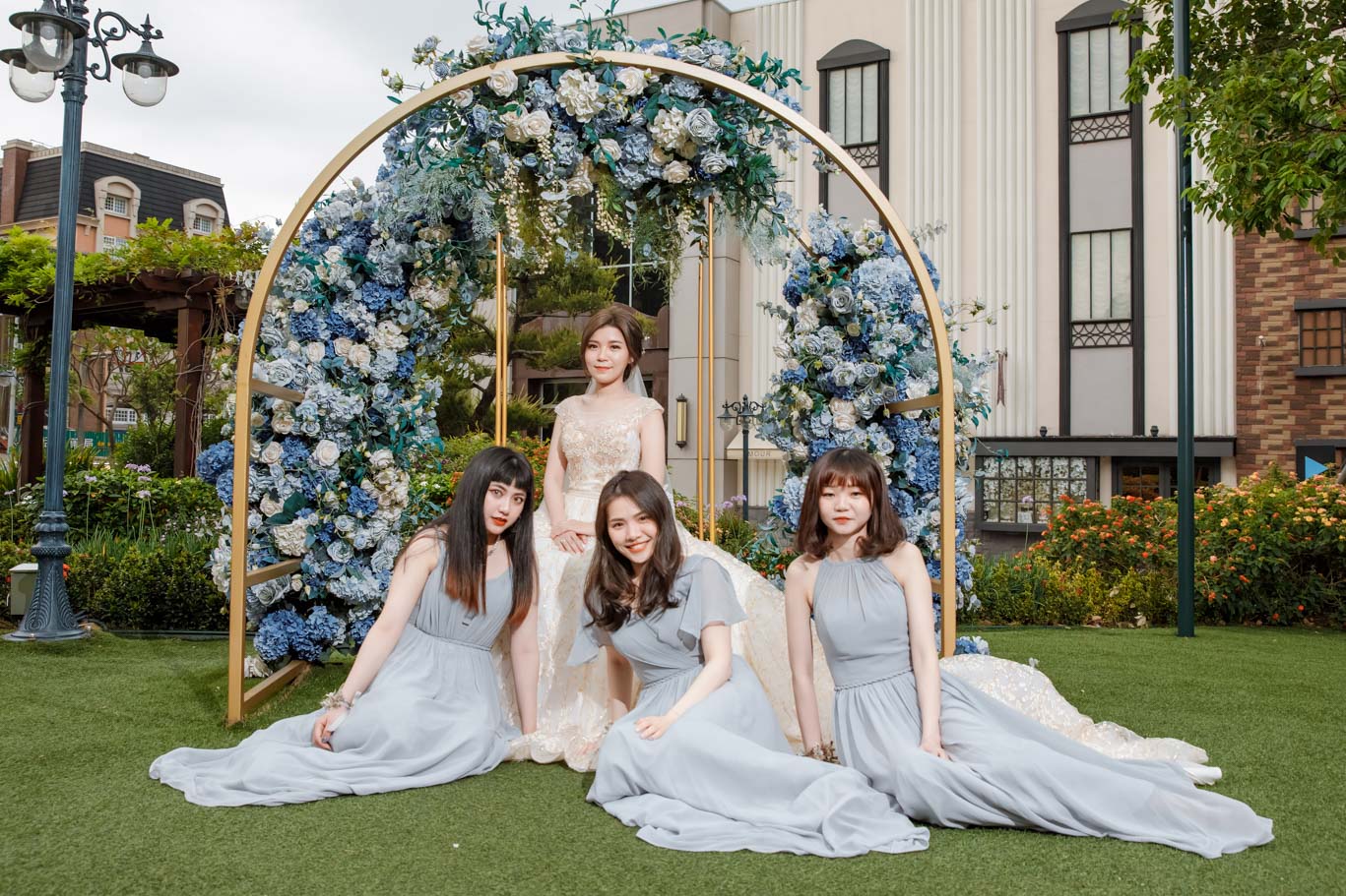 伴娘服,伴郎裝,推薦婚攝