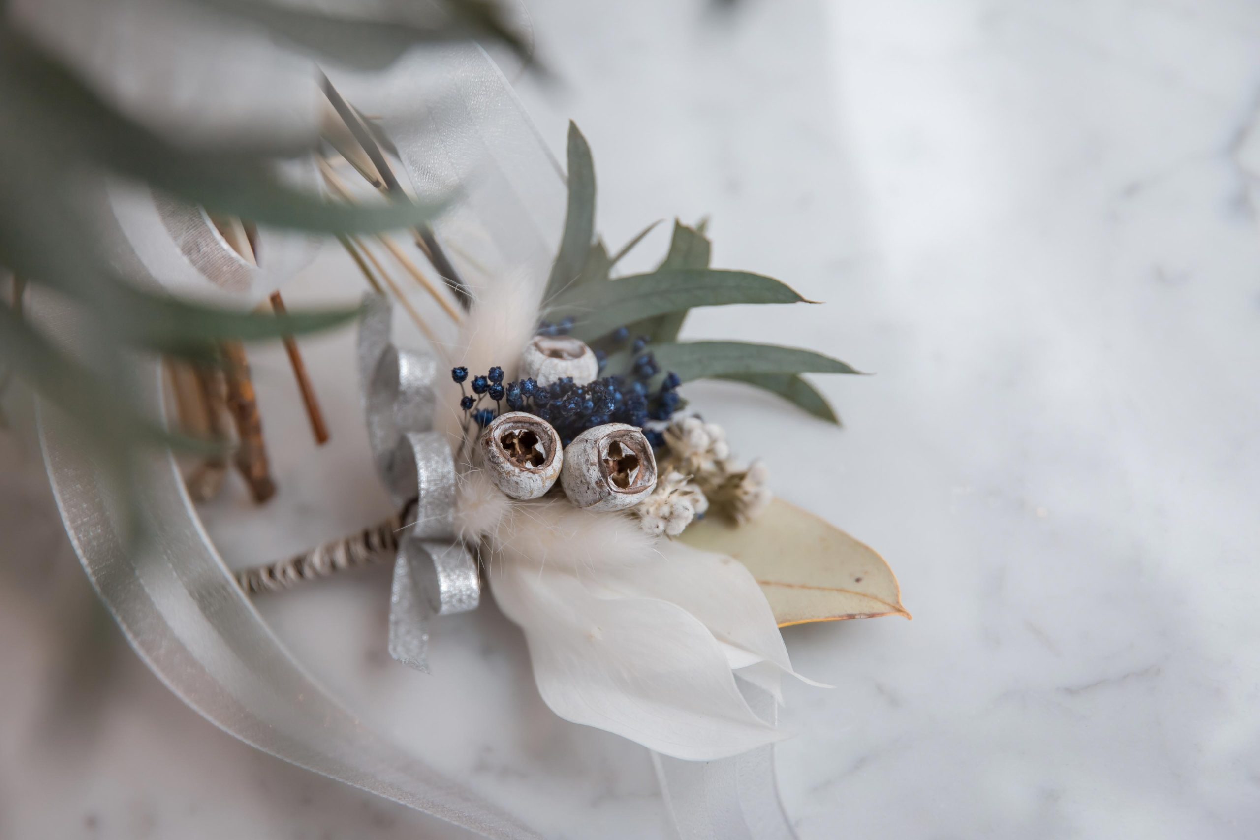 新郎胸花，手腕花，推薦婚攝