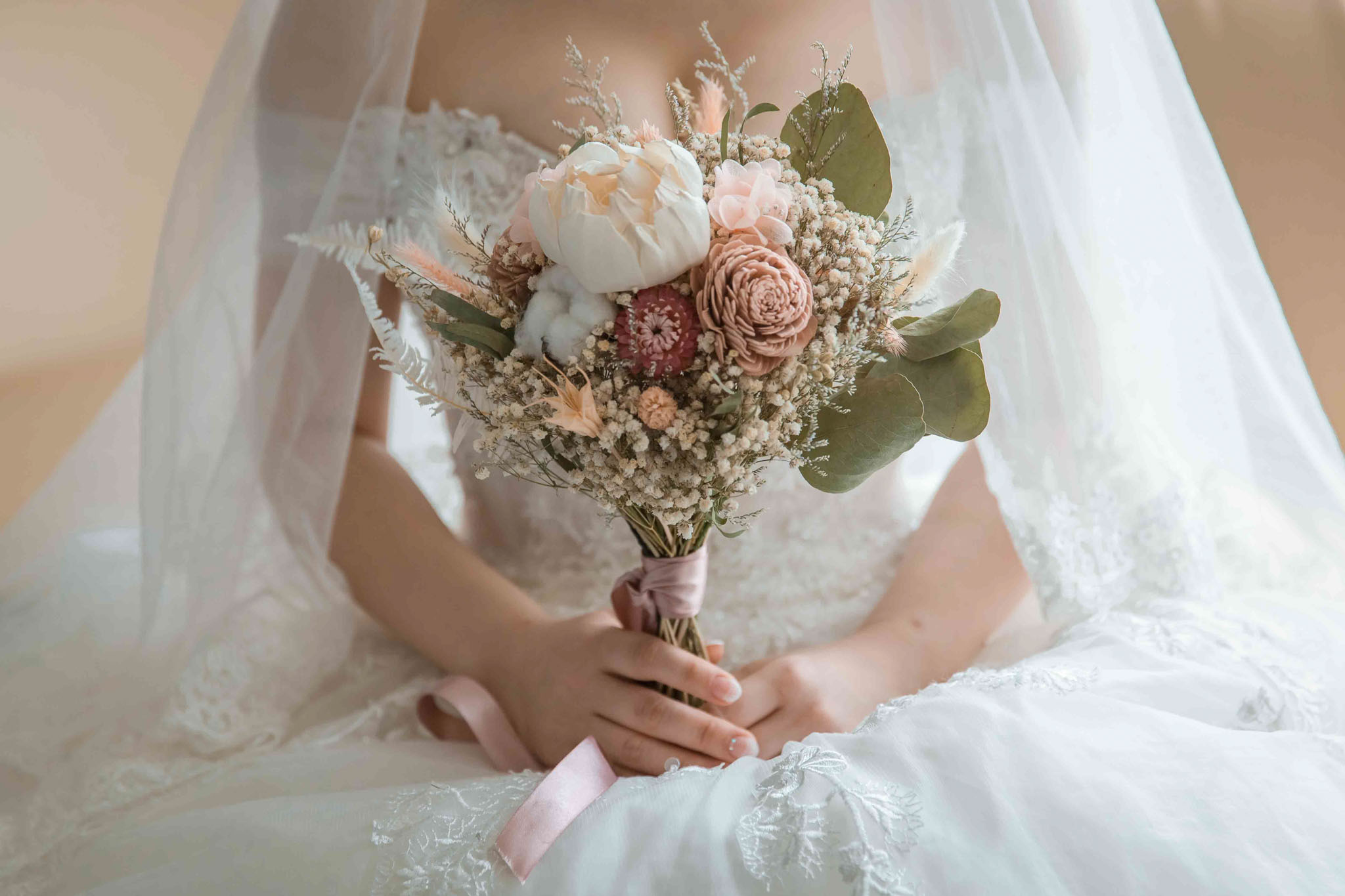 挑捧花，新娘捧花，婚禮捧花，婚攝