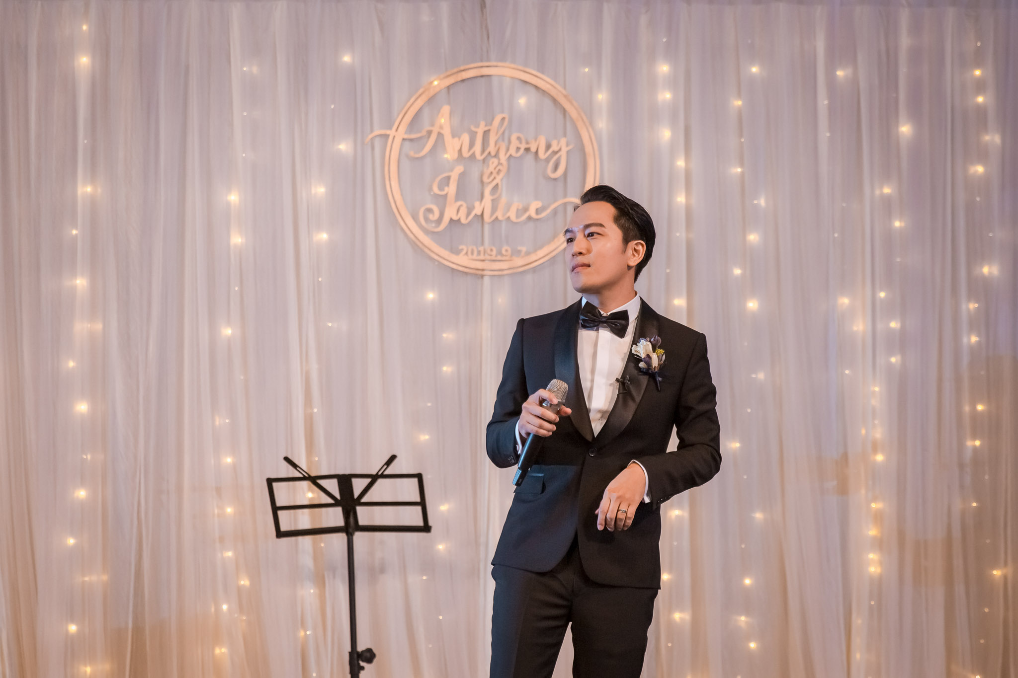 新郎胸花，手腕花，推薦婚攝